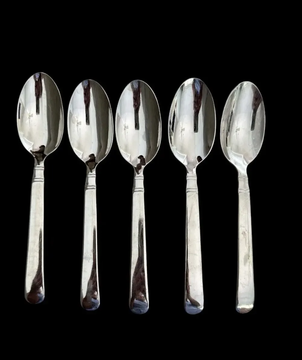 JA Henckles EARL 18/10 Stainless Glossy 5 pc Dinner Spoon 8 3/8”
